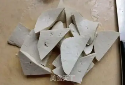 Make Bone soup tofu step 2