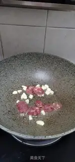 Make Mustard sausage step 4