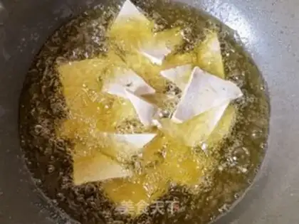 Make Bone soup tofu step 3