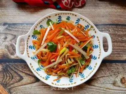 Make Carrot with a thousand silks step 8