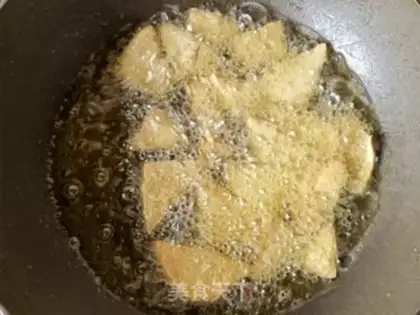 Make Bone soup tofu step 4