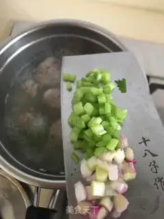 Make Twin-ball pea soup step 6
