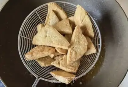 Make Bone soup tofu step 5