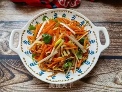 Make Carrot with a thousand silks step 9