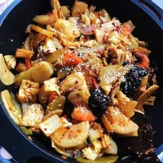 Make A spicy vegetable pot step 14