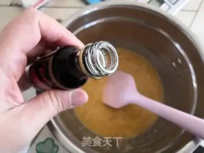 Make Banana cake step 3