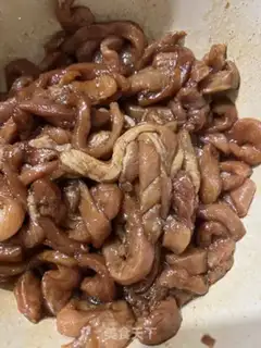 Make Pepper sauce step 2