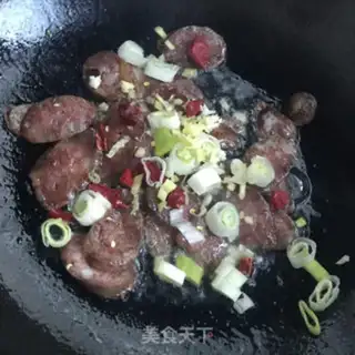 Make Garlic sausage step 6