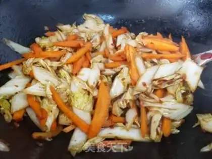 Make Spicy sauce step 3