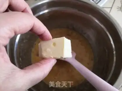 Make Banana cake step 4