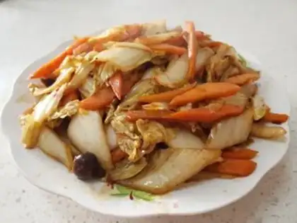 Make Spicy sauce step 4