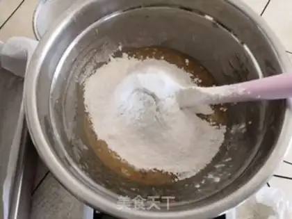 Make Banana cake step 5
