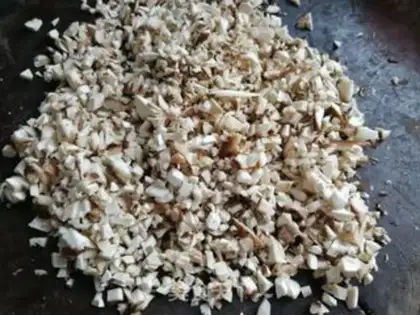 Make Pork mushroom dumplings step 5