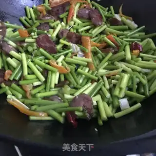 Make Garlic sausage step 8