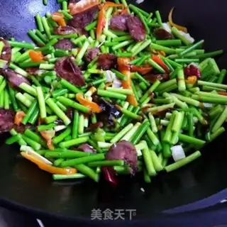 Make Garlic sausage step 9