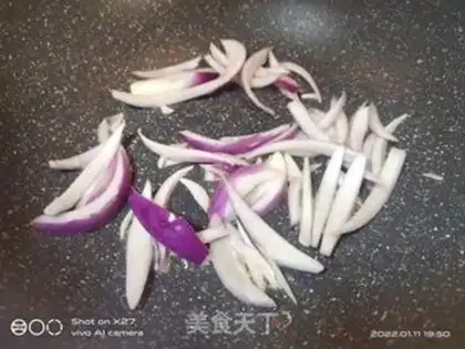 Make Onion beef step 2