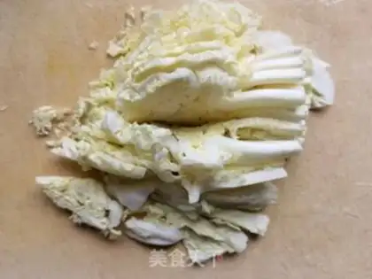 Make Pitt peppers, cabbage step 1