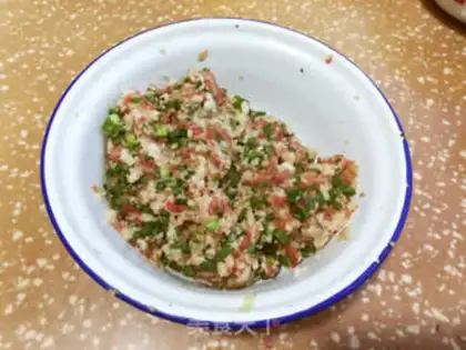 Make ♪ Lian and the meat ♪ step 3