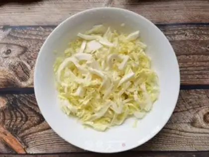 Make Pitt peppers, cabbage step 2