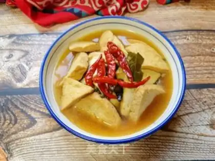 Make Bone soup tofu step 9