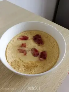 Make Weenie steamed eggs step 5