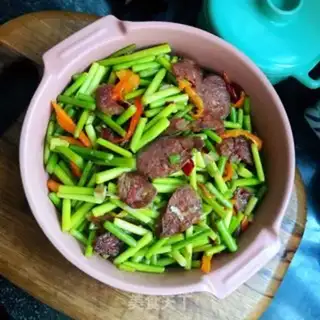 Make Garlic sausage step 11