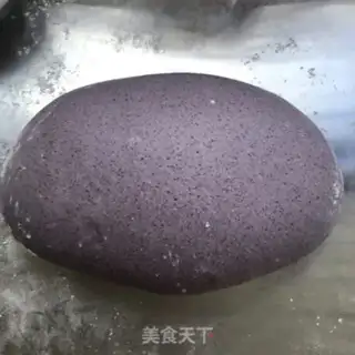 Make Black rice buns step 4