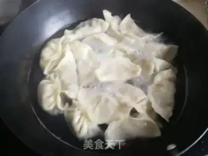 Make Pork mushroom dumplings step 9