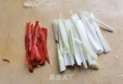 Make Pitt peppers, cabbage step 4