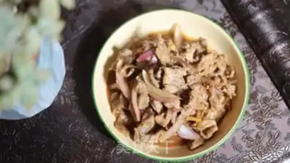 Make Onion beef step 8