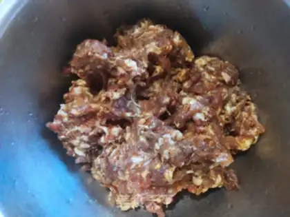 Make Lamb buns step 3