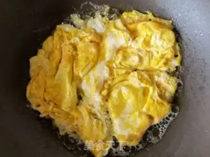 Make Dutch pepper fried eggs step 6
