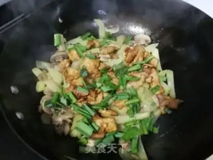Make Mushroom follies step 8