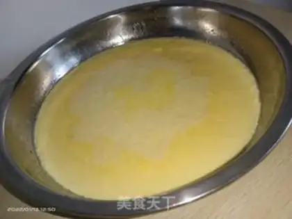 Make Steaming eggs step 2