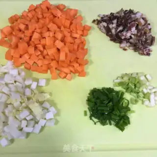 Make A gravy carrot step 1