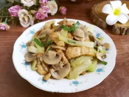 Make Mushroom follies step 9