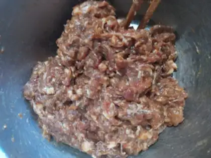 Make Lamb buns step 6