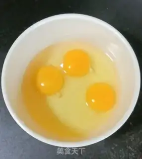 Make Ham sausage fried eggs step 0