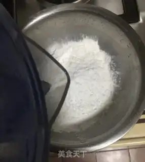 Make Black sesame powder step 1