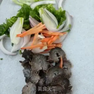 Make Collapse and sea cucumber step 5