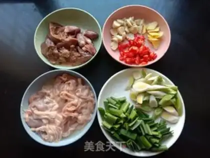 Make Garlic duck step 0