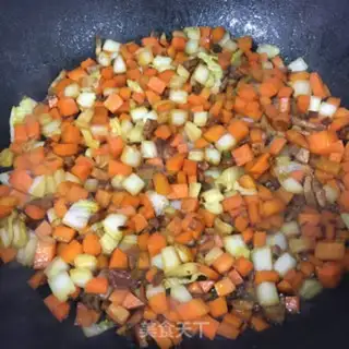 Make A gravy carrot step 4