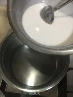 Make Black sesame powder step 3
