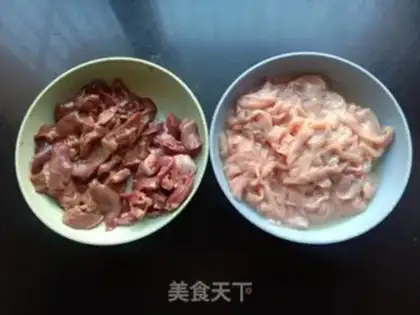 Make Garlic duck step 1