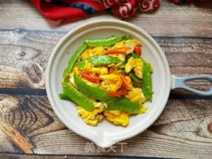 Make Dutch pepper fried eggs step 13