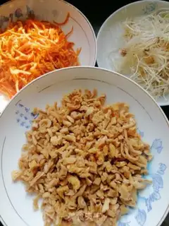 Make The orange skin for dinner step 1