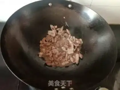 Make Garlic duck step 2