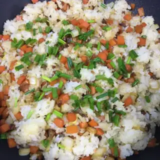 Make A gravy carrot step 6