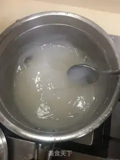 Make Black sesame powder step 5