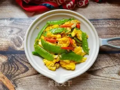 Make Dutch pepper fried eggs step 14